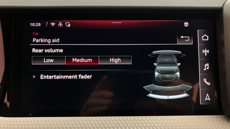 Audi A1 30 TFSI S Line 5dr S Tronic Petrol Hatchback